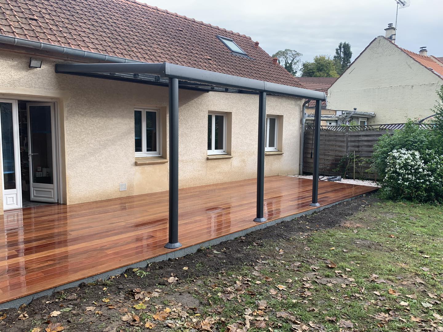 pergola dieppe